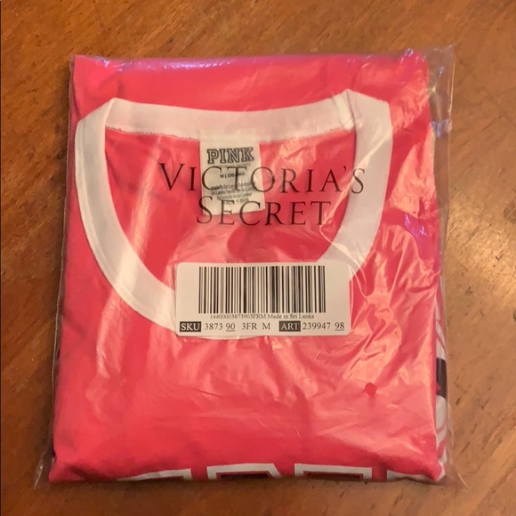 VS PINK Long Sleeve Campus Crew Neck - Picture 5 of 5